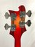 Rickenbacker 4003/4 , Fireglo: Headstock - Rear