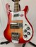 Rickenbacker 4003/4 , Fireglo: Close up - Free2