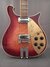 Rickenbacker 660/12 TP, Fireglo: Body - Front