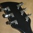 Rickenbacker 350/6 Liverpool, Jetglo: Headstock - Rear