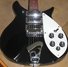 Rickenbacker 350/6 Liverpool, Jetglo: Body - Front