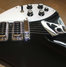 Rickenbacker 350/6 Liverpool, Jetglo: Close up - Free2