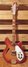 Rickenbacker 365/6 , Fireglo: Full Instrument - Front