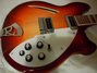 Rickenbacker 360/6 , Fireglo: Close up - Free