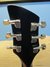 Rickenbacker 620/6 , Midnightblue: Headstock - Rear