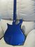 Rickenbacker 620/6 , Midnightblue: Body - Rear