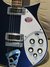 Rickenbacker 620/6 , Midnightblue: Close up - Free2