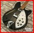 Rickenbacker 360/12 , Jetglo: Body - Front