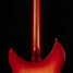 Rickenbacker 330/6 , Fireglo: Neck - Rear