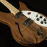 Rickenbacker 330/6 , Natural Walnut: Body - Front