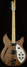 Rickenbacker 330/6 , Natural Walnut: Full Instrument - Front