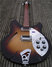 Rickenbacker 330/6 , MonteBrown: Full Instrument - Front