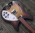 Rickenbacker 330/6 , MonteBrown: Close up - Free2