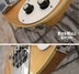 Rickenbacker 4001/4 , Mapleglo: Close up - Free