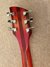 Rickenbacker 330/6 , Fireglo: Headstock - Rear