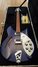 Rickenbacker 330/6 , Blueburst: Neck - Front