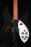 Rickenbacker 330/6 , Matte Black: Body - Front