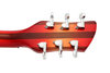 Rickenbacker 330/6 , Fireglo: Headstock - Rear