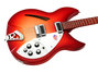 Rickenbacker 330/6 , Fireglo: Body - Front