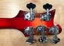 Rickenbacker 4003/5 S, Fireglo: Headstock - Rear