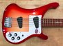 Rickenbacker 4003/5 S, Fireglo: Body - Front