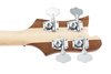 Rickenbacker 4003/4 , Natural Walnut: Headstock - Rear