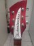 Rickenbacker 620/6 , Fireglo: Headstock