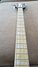 Rickenbacker 4003/4 , Natural Walnut: Neck - Front