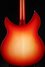 Rickenbacker 330/6 , Fireglo: Body - Rear