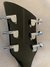 Rickenbacker 360/6 , Jetglo: Headstock - Rear