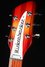 Rickenbacker 330/6 , Fireglo: Headstock