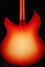 Rickenbacker 330/6 , Fireglo: Body - Rear