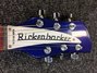 Rickenbacker 330/6 , Midnightblue: Headstock