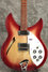 Rickenbacker 330/6 , Fireglo: Body - Front