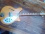 Rickenbacker 365/6 Van Ghent tuners, Mapleglo: Full Instrument - Front