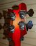 Rickenbacker 4003/4 , Fireglo: Headstock - Rear