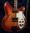 Rickenbacker 6006/6 Banjoline, Fireglo: Body - Front