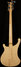 Rickenbacker 4003/5 S, Mapleglo: Full Instrument - Rear