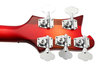 Rickenbacker 4003/5 S, Fireglo: Headstock - Rear