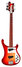 Rickenbacker 4003/5 S, Fireglo: Full Instrument - Front