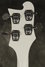 Rickenbacker 4003/4 Mod, White: Headstock - Rear