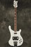 Rickenbacker 4003/4 Mod, White: Full Instrument - Front