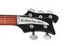 Rickenbacker 4003/5 S, Jetglo: Headstock