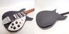 Rickenbacker 325/6 V63, Jetglo: Body - Front