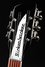 Rickenbacker 1993/12 Plus, Jetglo: Headstock