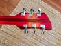 Rickenbacker 330/6 , Fireglo: Headstock - Rear