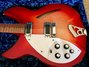 Rickenbacker 330/6 , Fireglo: Body - Front