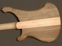 Rickenbacker 4003/4 , Natural Walnut: Body - Rear