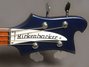 Rickenbacker 4003/4 , Midnightblue: Headstock