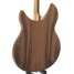 Rickenbacker 330/6 , Natural Walnut: Body - Rear